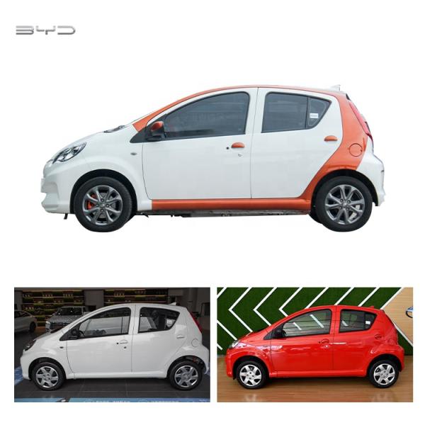 Small Four Wheel Electric Car BYD E1 Fast Charge Time of 0.6h and Max Speed of 150km/h