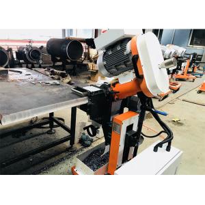 3400W 40mm Plate Edge Milling Machine With 60 Degrees Groove