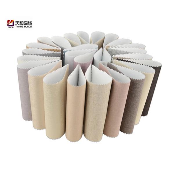 Buy French Window Roller Blinds Fabric , Venetian Bathroom Blind Fabric at wholesale prices