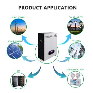 10kwh Wall Mounted Lithium Battery 200ah Ip65