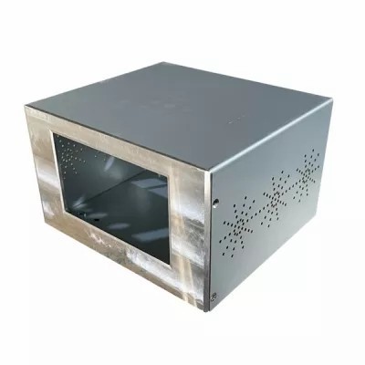 Buy Custom Fabrication Electronic Bending Enclosure Sheet Metal Cover at wholesale prices