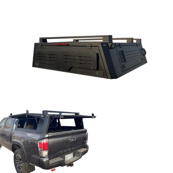 Buy Tacoma Truck Bed Cover 4x4 Semi High Pickup Truck Canopy at wholesale prices