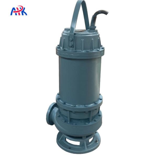 Buy 120m3/h 50m Waste Water Pumps Cutter Submersible Sewage Pump at wholesale prices