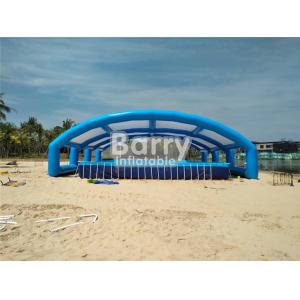 20X18X7M or OEM ODM large inflatable tent , inflatable event shelter PVC