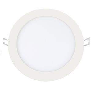Round 0.95PF 110Lm/W Recessed Led Ceiling Panel AC265V
