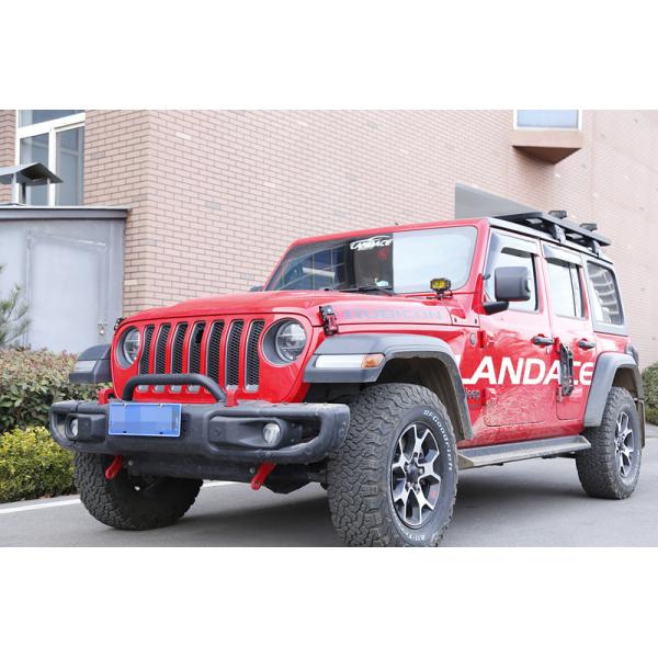 Wrangler JK JL Red Black Latch Locking Hood Catch Latches Kit with 440*240*80mm Size