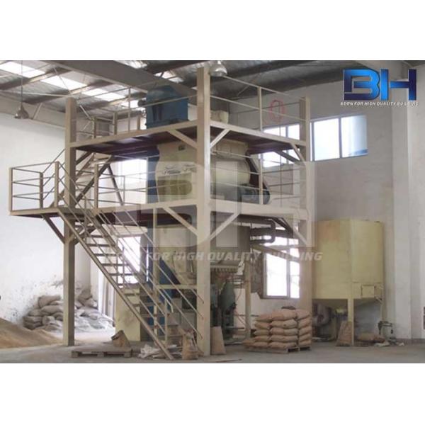 Buy Fully Automatic Dry Mix Mortar Plant 15 - 20 T/H For Protection Mortar Production at wholesale prices