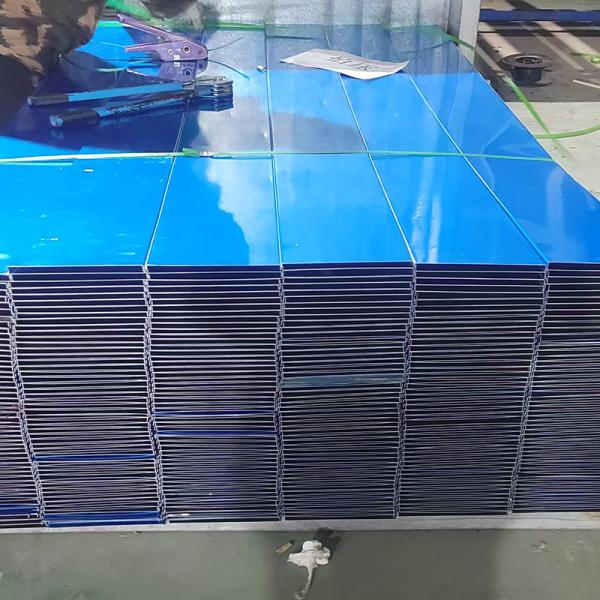 Indoor Outdoor Aluminum Ventilated Cable Tray Height 50mm-150mm For Hassle Free Cable Management