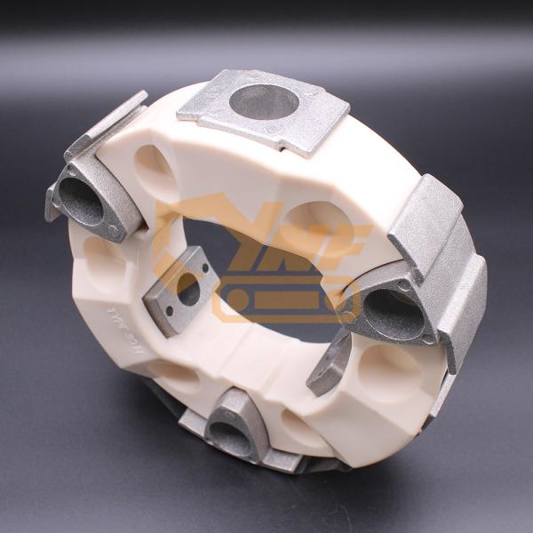 YNF 30H Flexible Rubber Coupling for Excavator Hydraulic Pump