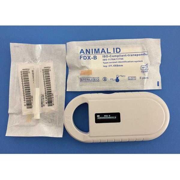 Buy Reusable Rfid ISO Transponder Microchip 1.4*8mm With 134.2KHz Frequency at wholesale prices