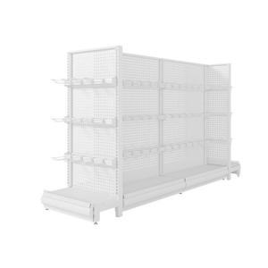 Modern Style Supermarket Display Shelving