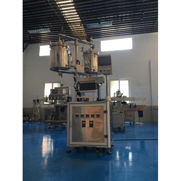 20L Stainless Steel Tank Lipstick Filling Machine with Mould Releaser