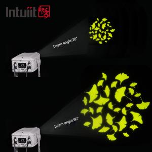 LED Gobo Logo Projector 100w IP65 DJ Light Stage Effect for Park Garden Project
