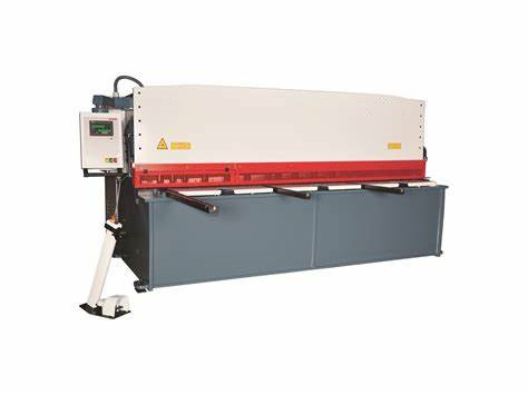 Buy 6mm Hydraulic Swing Beam Shearing Machine Sheet Metal 3200mm at wholesale prices