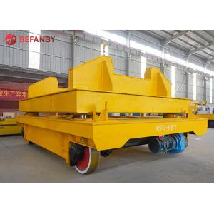 China Factory Customized 20T Rail Electrical Transfer Trolley With Track on sale