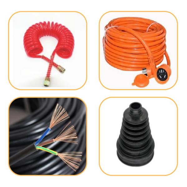 Custom Plastic Injection Moulding For Injection PEI Sealing Ring