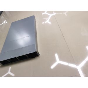 Custom Drawing Stainless Steel Server Chassis with IP66 Protection and Nickel