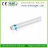 T8 LED Tube light adjustable base aluminum housing 160lm/w work with magnetic ballast for sale