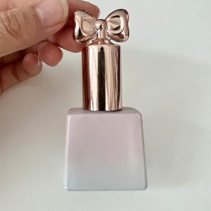 10ml square Glass Empty UV Gel Polish Bottles