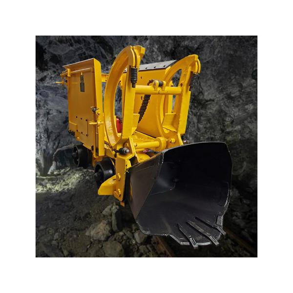 Buy Diesel Engine Multi Function Mining Mucker Machine With Single Bucket at wholesale prices