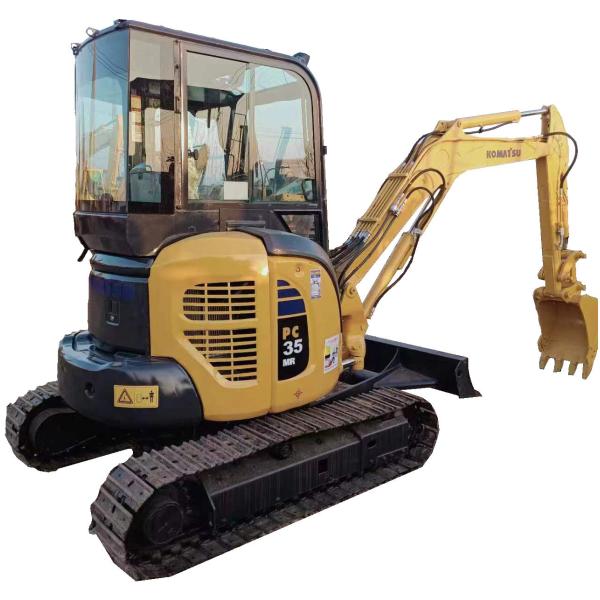 Second hand Komatsu PC35 Mini Excavator 0.2M³ Bucket capacity original Hydraulic