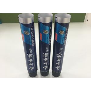 180g Customized Cap Toothpaste Bottle With Round Aluminizing Barrier Laminated