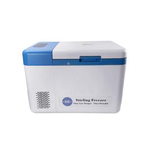 China ALL Climate Types -25L Minus 86 Degrees ULT Portable Medical Freezer with 100W Power on sale
