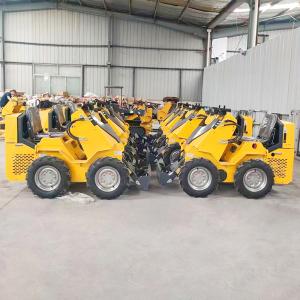 EPA Skid Steer Loader Steer Loaders Multifunction Hydraulic Mini Skid Steer
