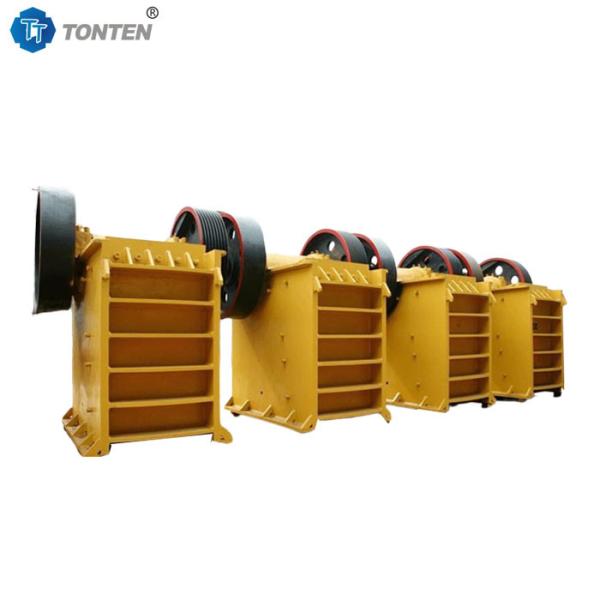 Buy Construction Waste Concrete Jaw Crusher Pebble 400x600 Crusher Machine at wholesale prices