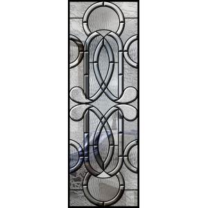 Security Tempered Curve Flat Toughened Beveled Edge Glass Secure