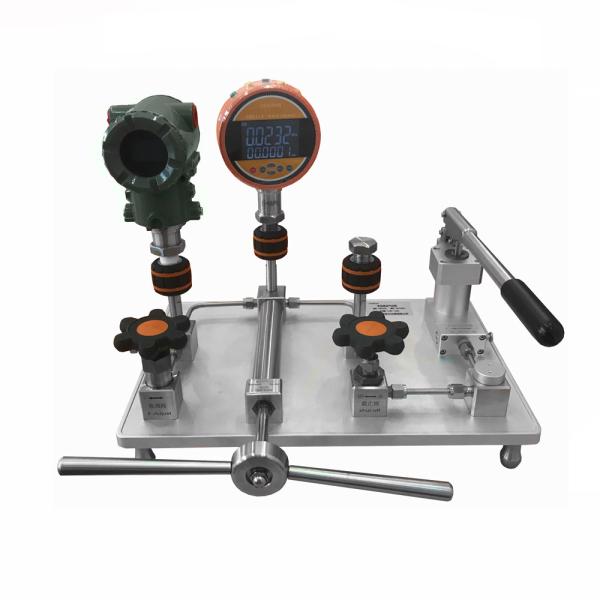 Buy Laboratory 10MPa Manual High Pressure Calibration Pump at wholesale prices