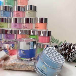 High Quality No Marble Nail Products 600 Color Acrylic Dipping Powder Nails