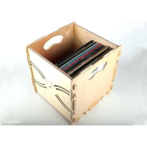 Handmade Large Rustic Wooden Compartment Box , Custom Wood Box Packaging With