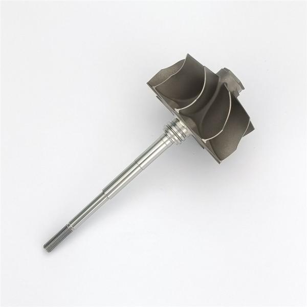 GT35R GTX3582R Turbo Spare Parts Wheel Shaft For 62.35mm X 68mm 9 Blades Turbochargers
