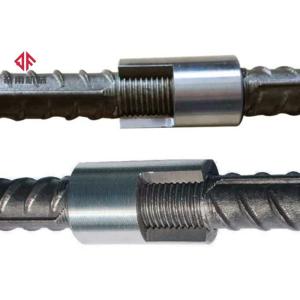 Quality Fixed Parallel Threaded Rebar Coupler Splice 630MPa for sale