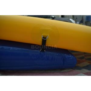 27m Long Air Sealed Inflatable Water Slides For Lakeside / Inflatable Slip N