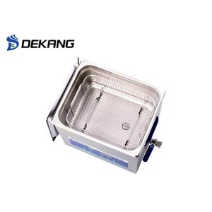 Power Adjustable Digital Ultrasonic Cleaner , 10L Industrial Ultrasonic Cleaning