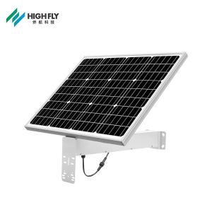 High Efficiency Monocrystalline Solar Panel All Black 70W 30Ah Fixed