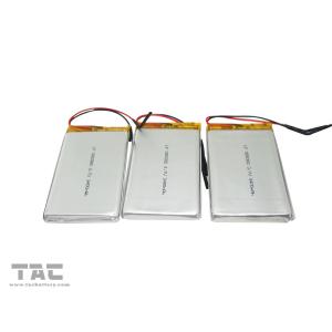 Polymer Lithium Ion Battery Cell with PCB For HEV GSP351624 3.7V 100mAh