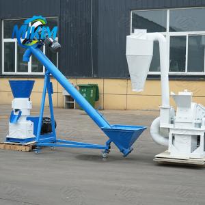 Biomass straw pellet fuel production line