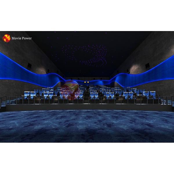 Attractive Immersive Special Effect 4d 5d Electric Cinema Theater Simulator