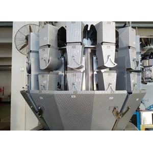 Step Motor Pork Fish 55g 14 Head Multihead Weigher