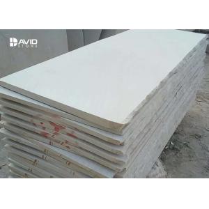White Sandstone Stone Tiles external wall cladding durable and Elegant
