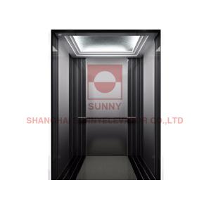 320kg Vvvf Machine Room Less Traction Elevator 5 Person capacity