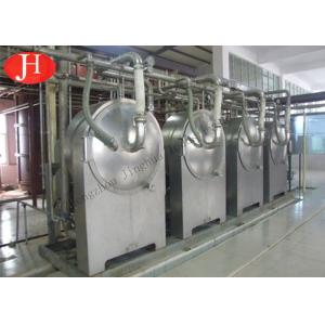 Industrial Sweet Potato Starch Machine Centrifugal Sieve Large Capacity
