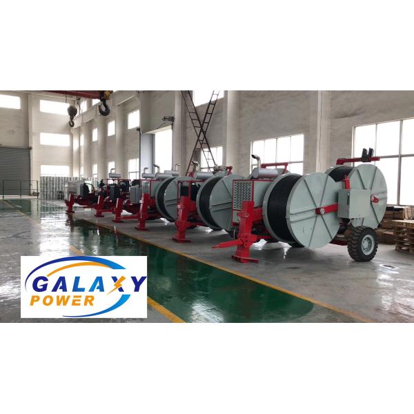 Buy 138 Kv Opgw Cable Transmission Line Equipment Puller 4 Ton at wholesale prices