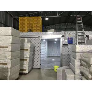 Energy Efficient Cold Room With High Performance PU Panels