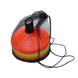 Flower 20*6cm Soccer Training Equipment OEM Football Training Cones