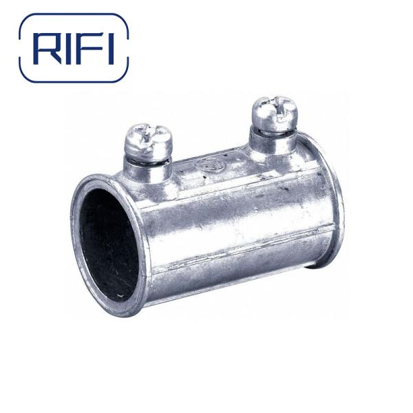 3/4”EMT Set Screw Coupling Zinc Die Cast EMT Conduit Fititngs