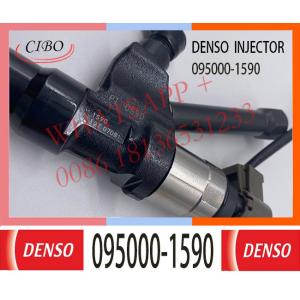 095000-1590 Diesel Engine Common Rail Fuel Injector 23670-E0590 For Truck Engine